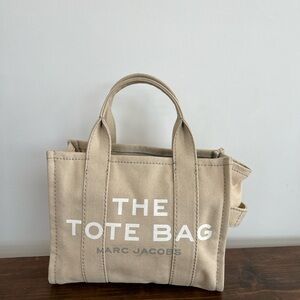 Marc Jacobs Beige Tote Bag